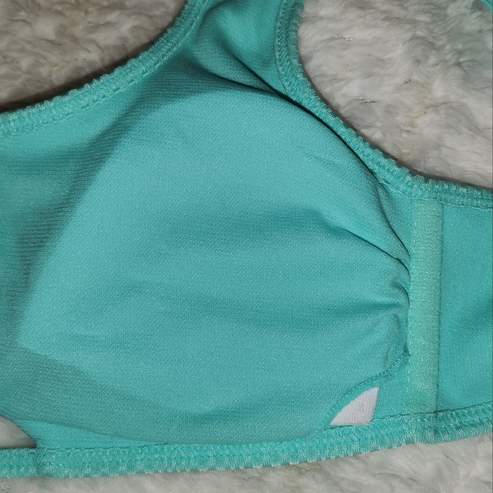 No Boundaries Rib Peek A Boo Top Bralette Junior Small (3-5) New With Tag - Picture 13 of 16